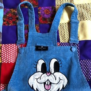 Lazy Oaf Corduroy Overalls